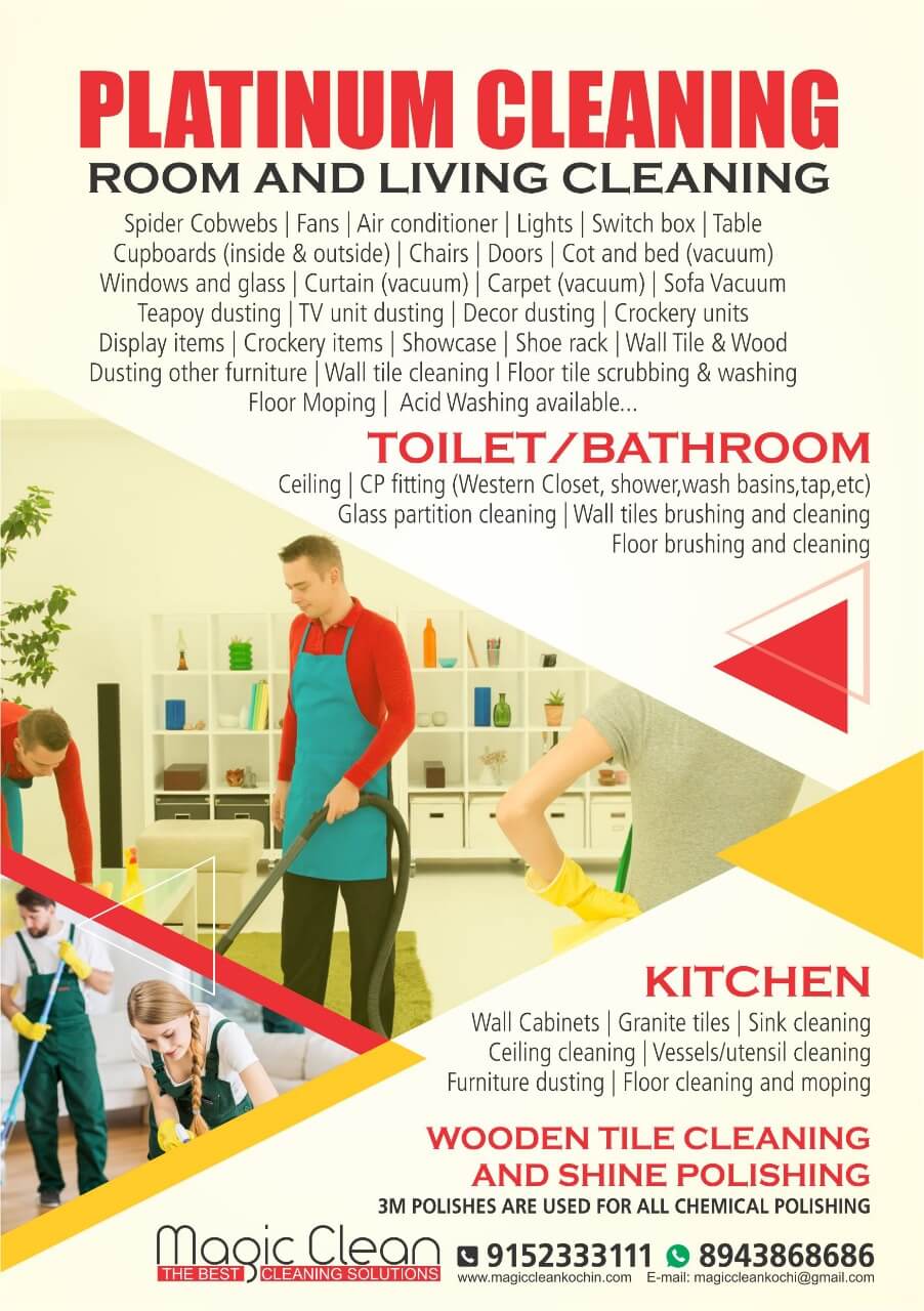 home deep cleaning services cherthala
